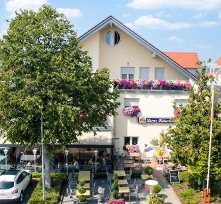 Hotel-Restaurant Zum Baeumle Süßen Exteriér fotografie