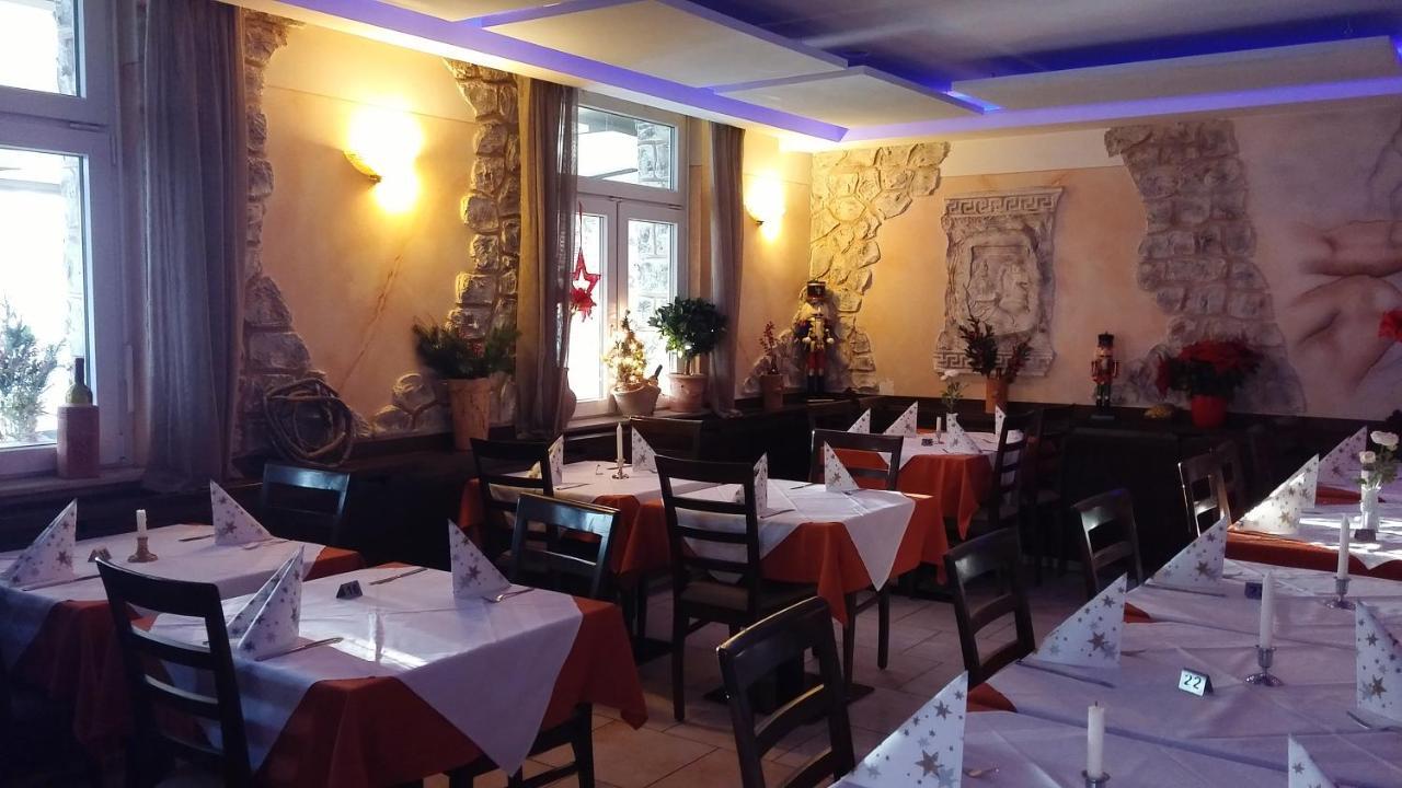 Hotel-Restaurant Zum Baeumle Süßen Exteriér fotografie